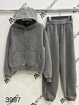 Костюм Спорт Met&March 3997 d.grey - делук