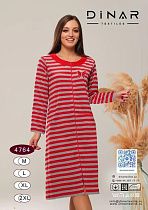 Халат Dicolor 4764 red - делук