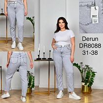 Джинсы Hoan DR8088 grey - делук