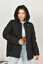 Куртка Liopt 122 black - делук