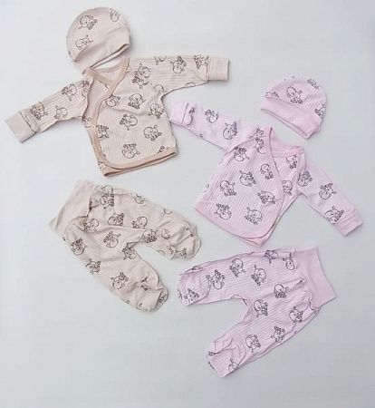 Костюм Meloria ML1777 pink - делук