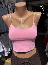 Топ New Season T005 pink - делук