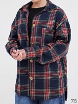 Рубашка Loren 715 navy - делук