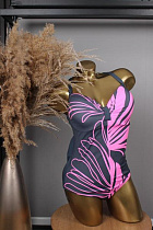 Купальник Sun&Sea 26812 grey-pink - делук