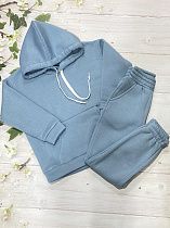 Костюм Спорт No Brand 104 l.blue - делук