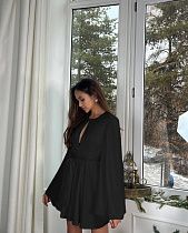 Платье Girl 436 black - делук
