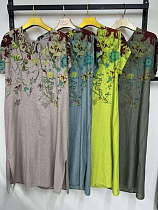 Платье Dgmd 10758 blue - делук