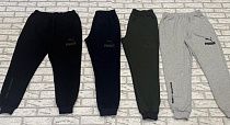 Штаны Спорт Shon S1068 l.grey - делук