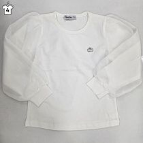 Блузка Boys&Girls BG323 white Блузка Boys&Girls BG323 white - делук