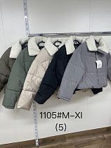 Куртка Jacket 1105 grey - делук