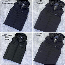 Жилетка Shon X7 black-grey - делук