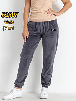 Штаны Спорт Zalov 52507 grey - делук