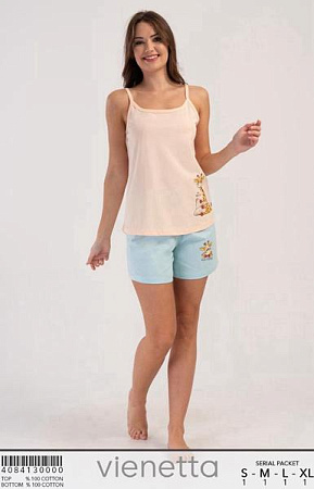 Пижама Trikotag T1413 beige - делук