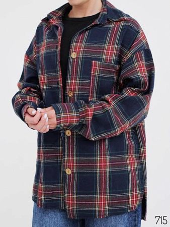 Рубашка Loren 715 navy - делук