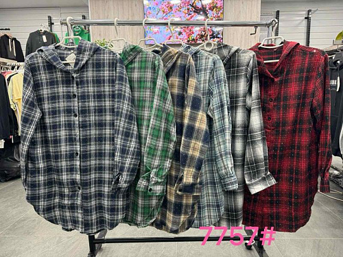 Рубашка P.Hey 7757 red - делук