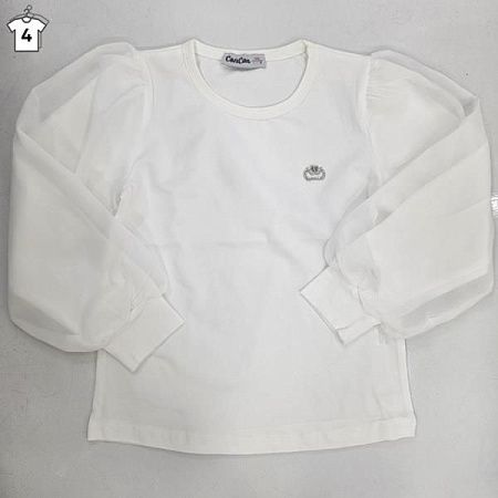 Блузка Boys&Girls BG323 white - делук