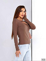 Свитер Loren 968 l.brown - делук