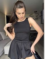 Боди Arina 1617 black - делук