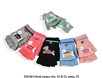 Перчатки Sunnytot 2501M mix - делук