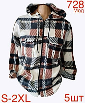 Рубашка Надийка ND26-728 d.grey Рубашка Надийка ND26-728 d.grey - делук