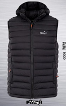 Жилетка Azt 7872-1 black - делук