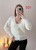 Кофта Fsn 301 white - делук