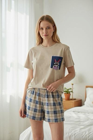 Пижама Trikotag T777 beige - делук