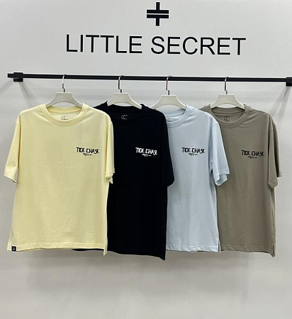 Футболка Little Secret 500307 black - делук