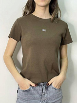 Футболка Kosta H006 khaki - делук