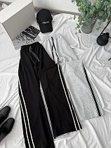 Штаны Спорт Sofi Cor 9053-1 l.grey - делук
