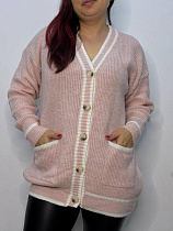 Кардиган Kosta 571 pink - делук