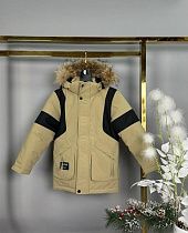 Куртка Delfinka YY988 beige - делук