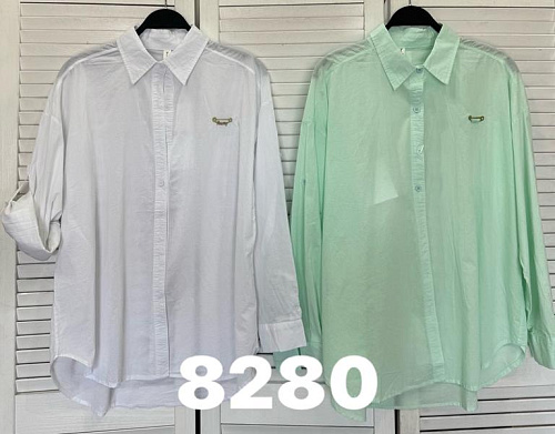 Рубашка Divo 8280 mint - делук