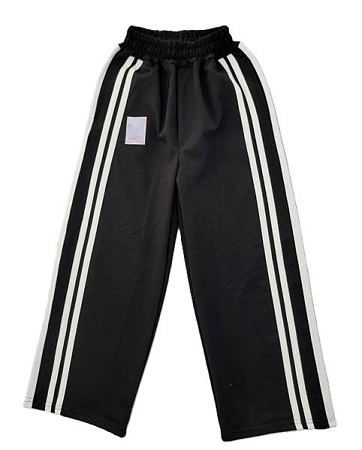 Штаны Спорт Kir15 83 black - делук