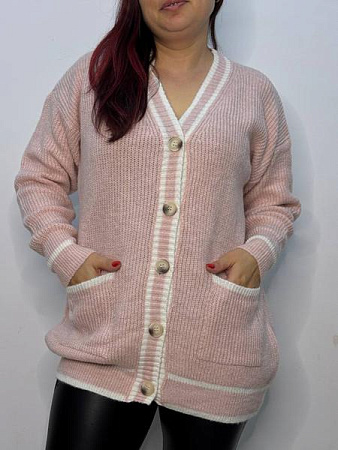 Кардиган Kosta 571 pink - делук