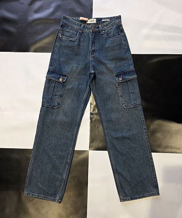 Джинсы God Baron LY 005D blue - делук