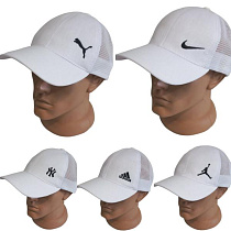 Кепка Mabi 0757 white - делук