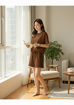 Костюм Katty 1091 brown - делук