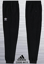 Штаны Спорт Azt 4411-1 black - делук