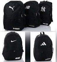 Рюкзак Candy Bags NB211 black - делук