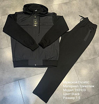 Костюм Спорт Azt TK0103 black - делук