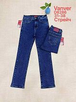 Джинсы Vanver D8286 blue - делук