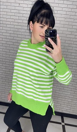 Свитер Shipi 1126 l.green - делук