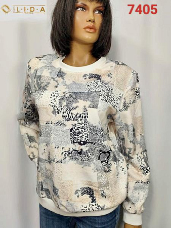 Свитер Lida 7405 beige - делук