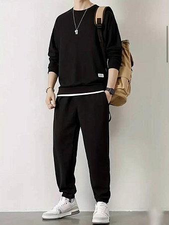 Костюм Спорт Faraon 308 black - делук