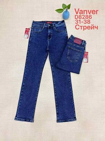 Джинсы Vanver D8286 blue - делук