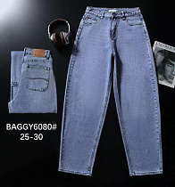 Джинсы Vindassion 6080 l.blue - делук