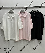 Футболка Met&March 2113 pink - делук