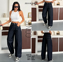 Джинсы Met&March 5047 black - делук