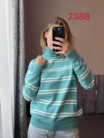 Свитер Fsn 2388 l.blue - делук